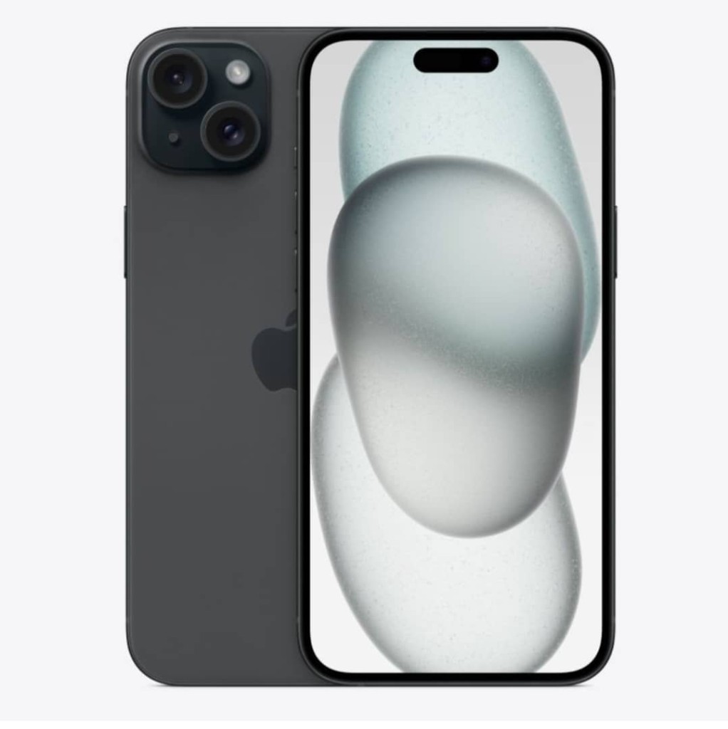 iPhone 15, Negro