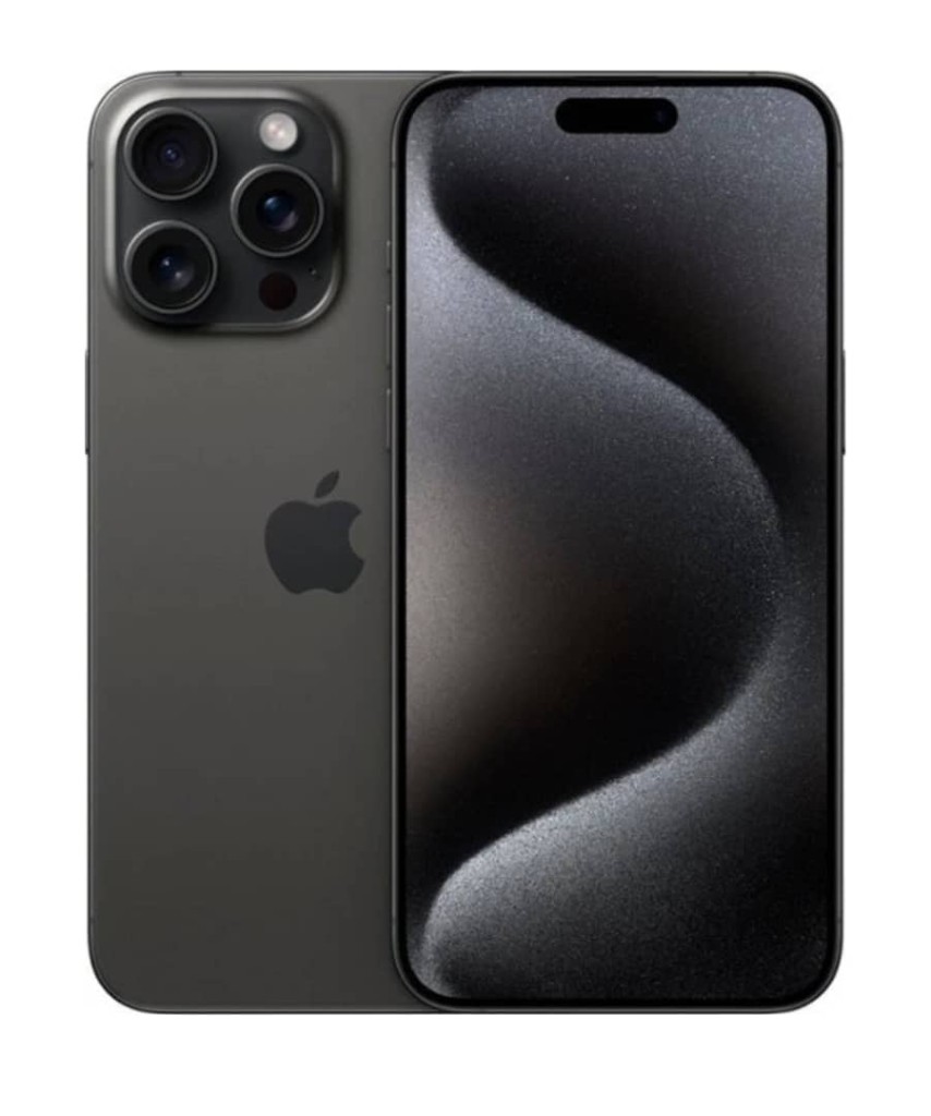 iPhone 15 Pro Max, Titanio negro