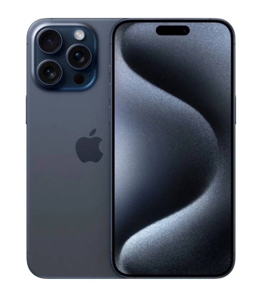 iPhone 15 Pro, Titanio negro