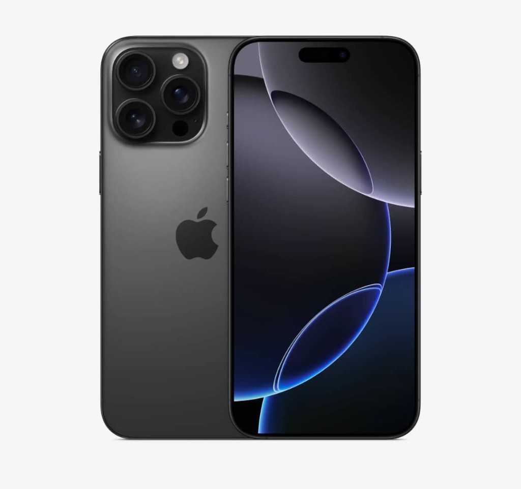 iPhone 16 Pro, Titanio negro