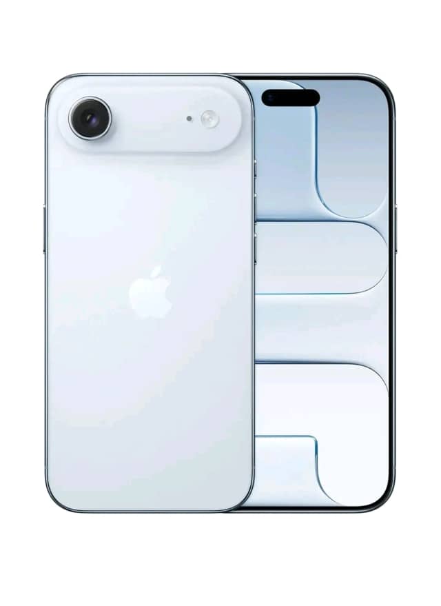 iPhone Air, Azul cielo